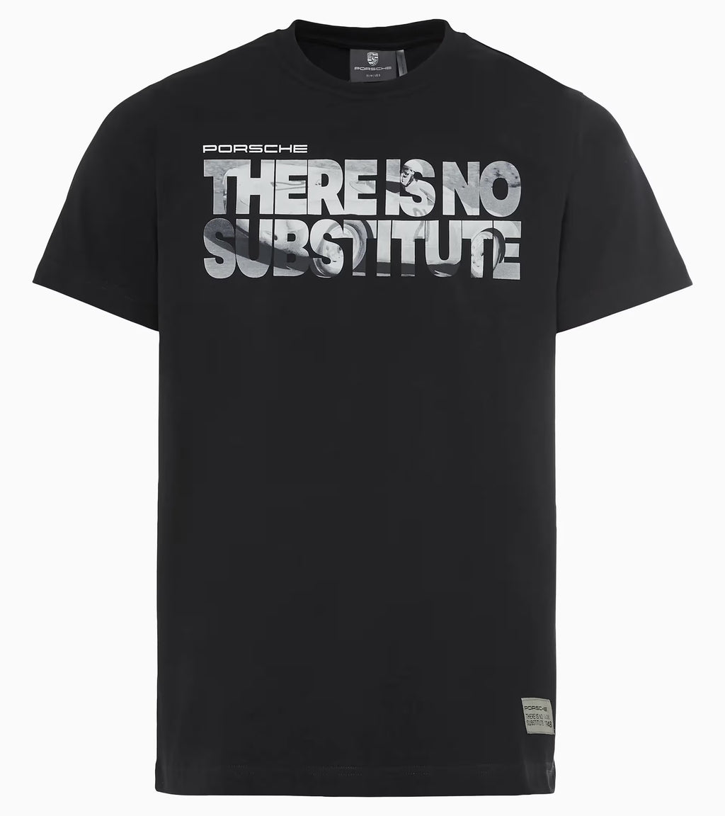 There is no Substitute - Black T-Shirt
