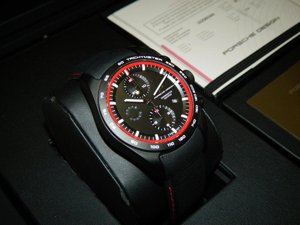 Custom Built Chronograph Watch