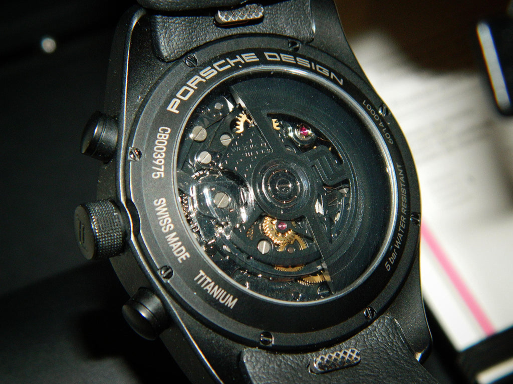 Custom Built Chronograph Watch