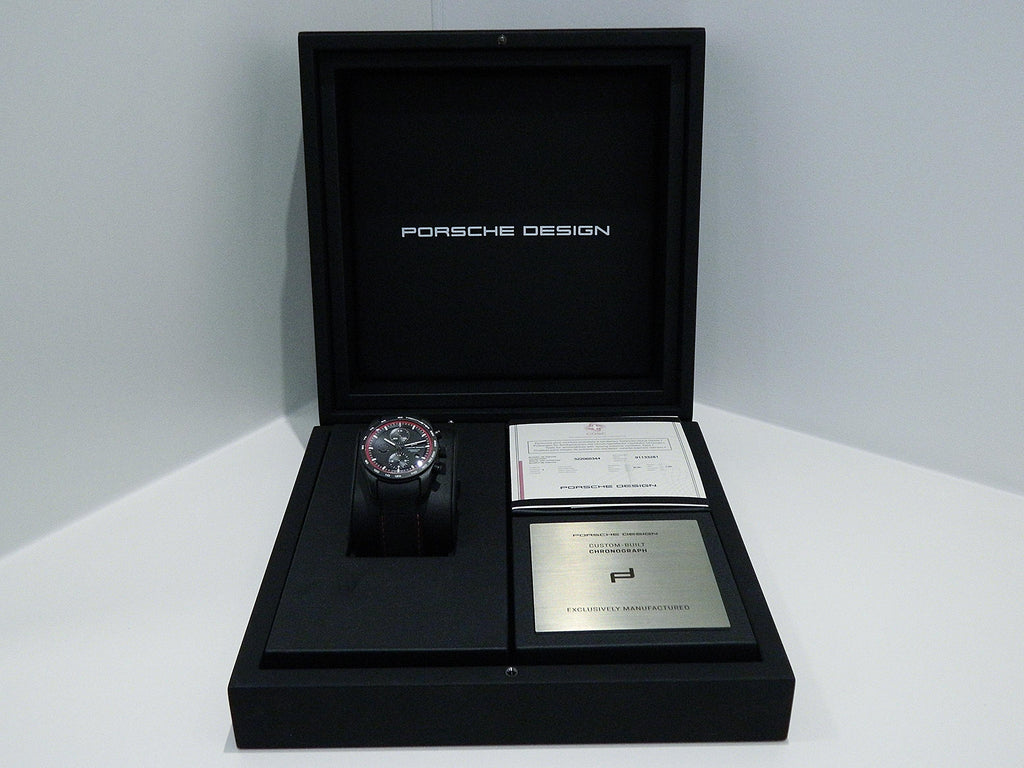 Custom Built Chronograph Watch
