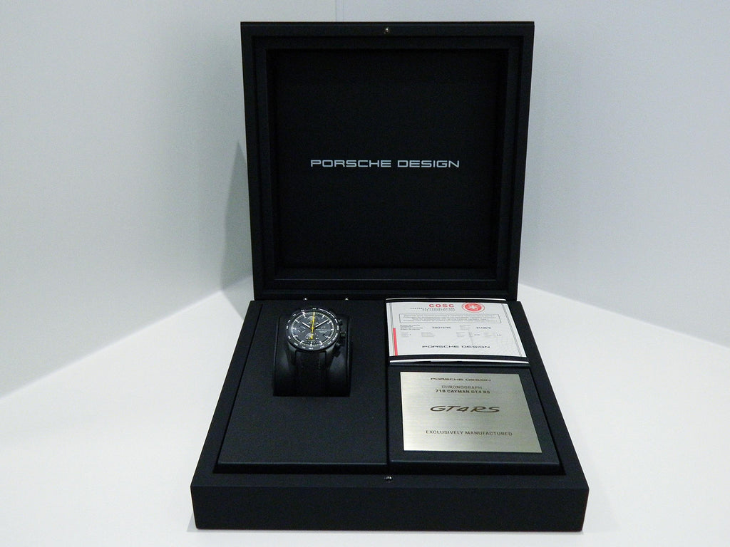 GT4RS Chronograph Watch