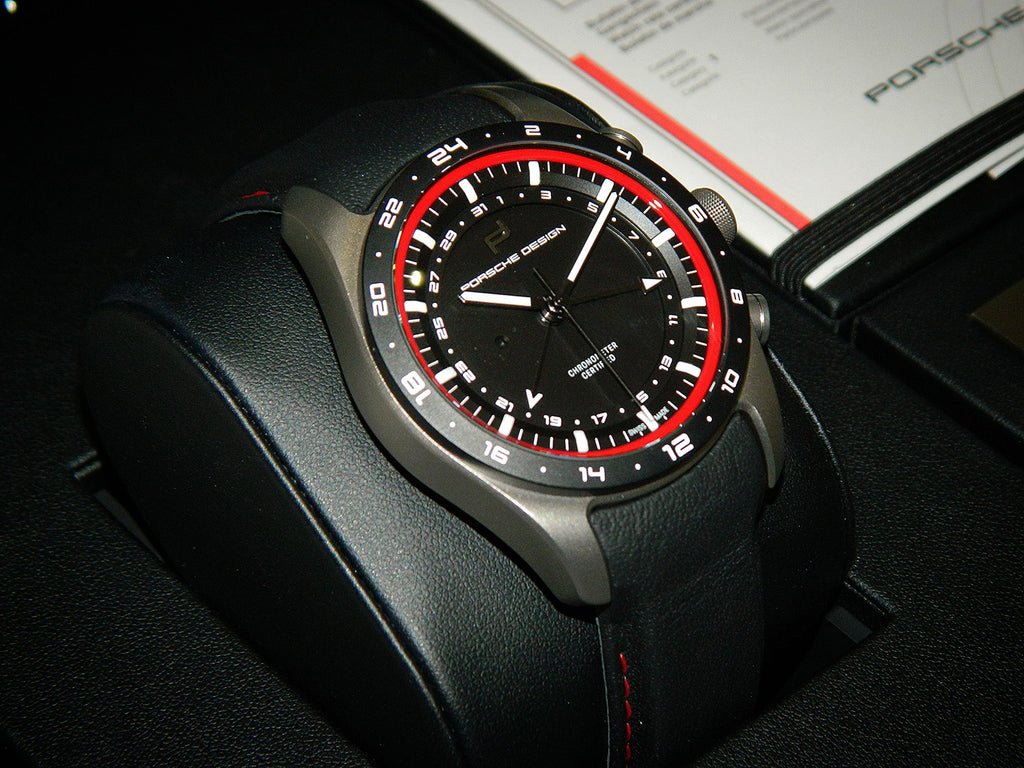 Custom Built Globetimer Watch