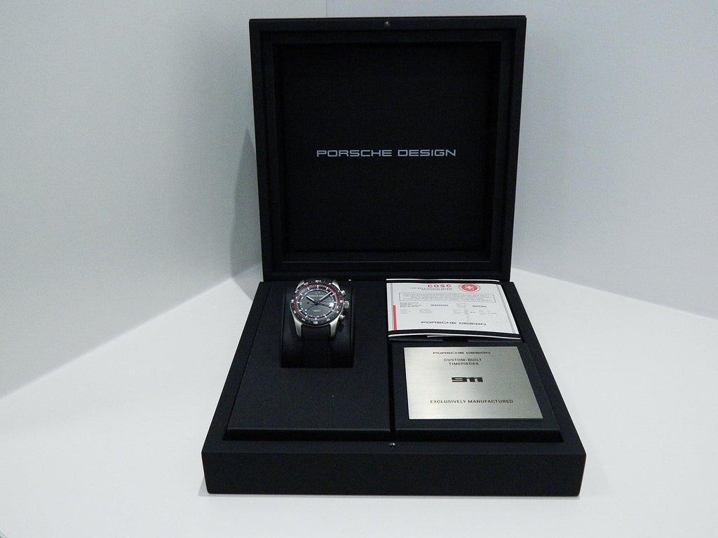 Custom Built Globetimer Watch