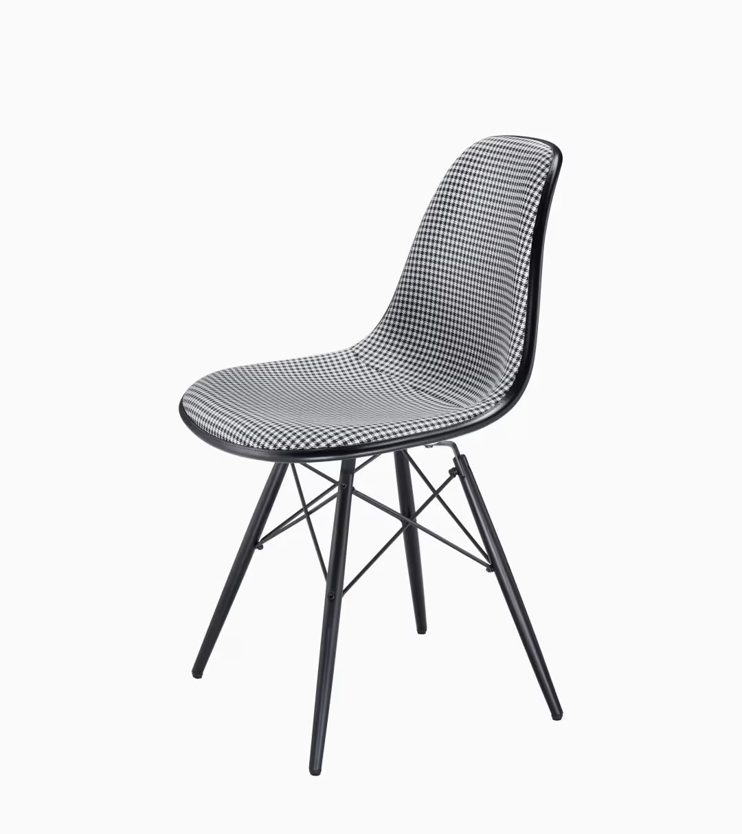 Eames Plastic side chair Pepita Edition