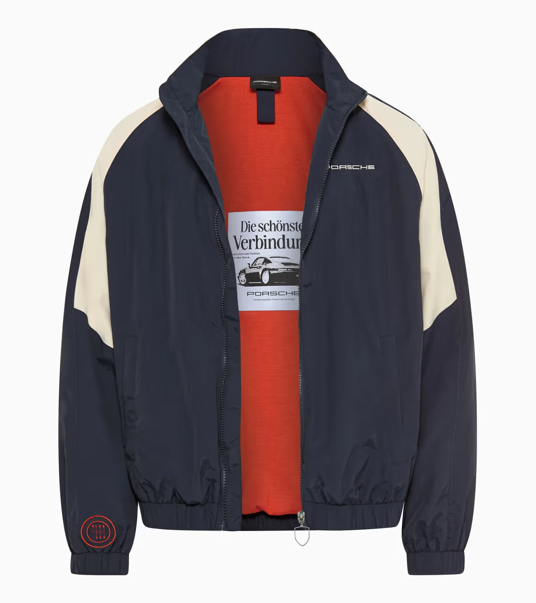 Retro Unisex blouson Jacket