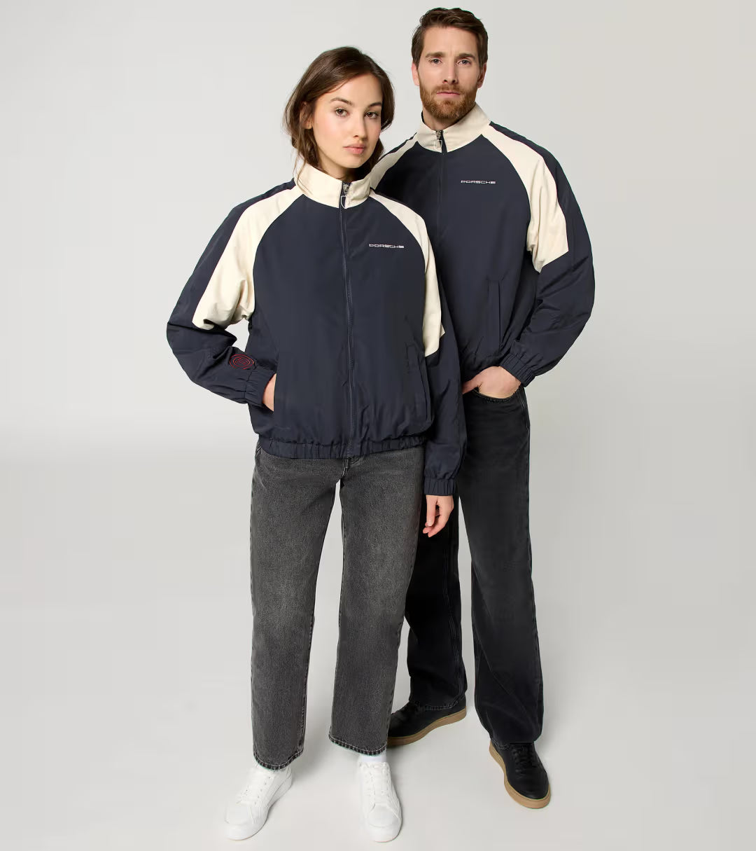 Retro Unisex blouson Jacket
