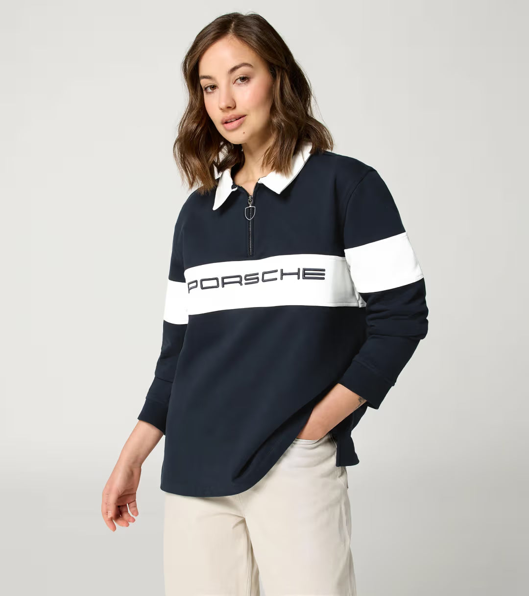 Unisex Retro Rugby shirt