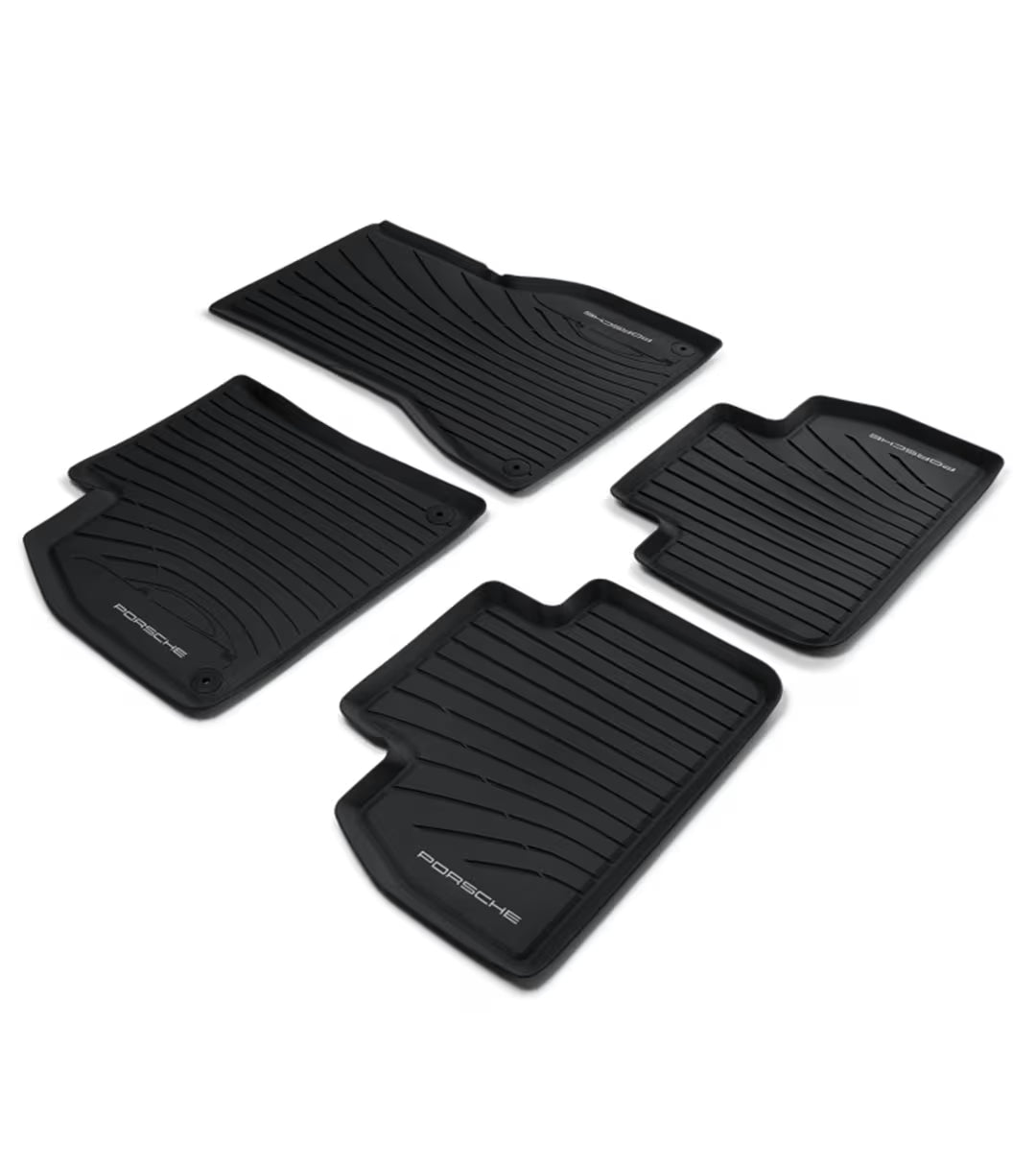 All weather floor mats